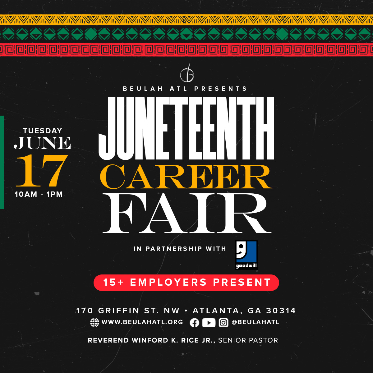 Beulah Juneteenth Job Fair