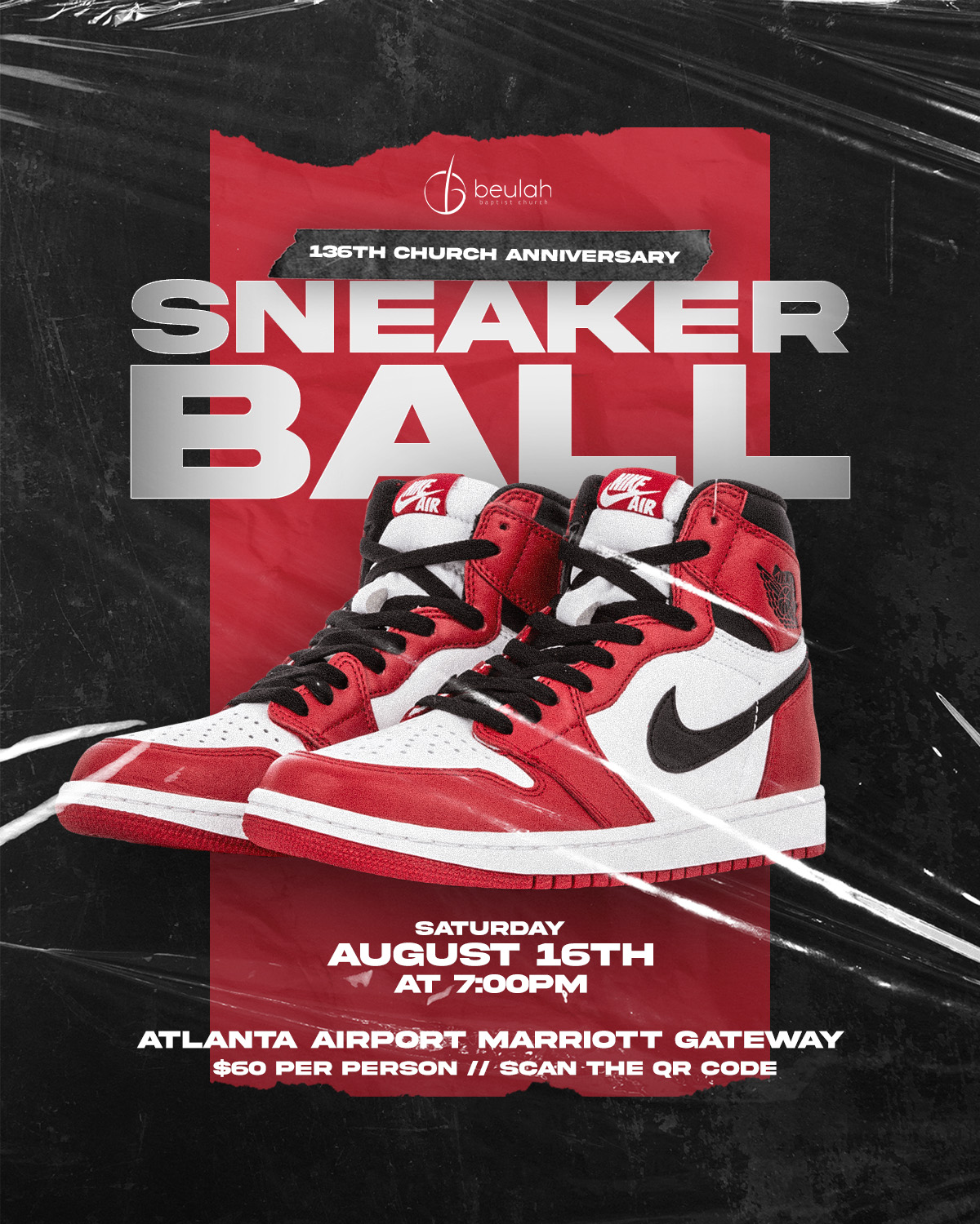 Beulah sneaker ball